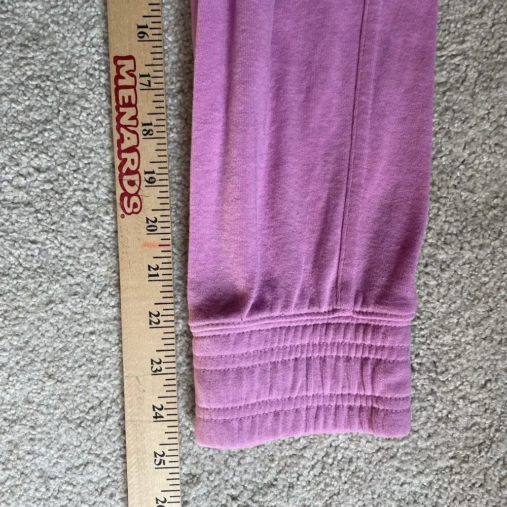 Free People Slow It Down Jogger Lounge Sweatpants Pink Boho Women's Size XS